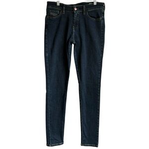 Diesel Slandy Super Slim Dark Wash Mid Rise Regular Waist Denim Skinny Jeans 29